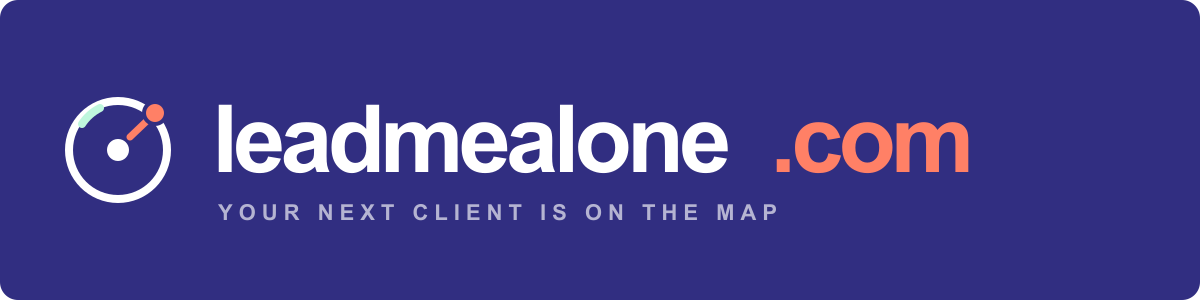 LeadMeAlone logo